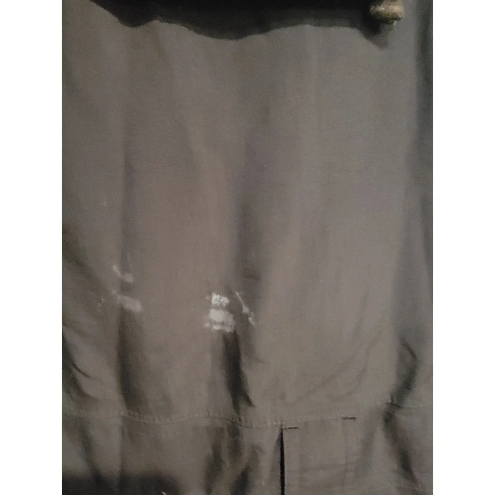 The North Face‎ HyVent Extreme Ski Pants Overalls Bib Brown Size Medium READ
